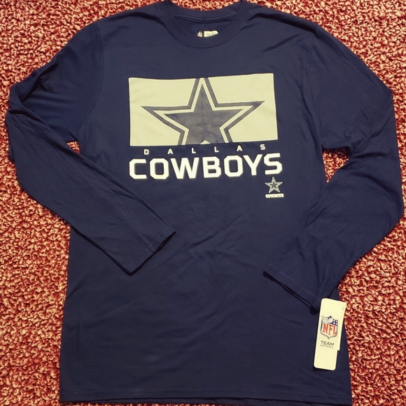 DALLAS COWBOYS Navy Blue Long Sleeve (XL or 2XL) - Picture 1 of 5